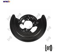 SPLASH GUARD BRAKE DISC 131-07-728 FOR VW CRAFTER/30-50/Platform/Chassis/Van