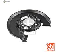 FEBI BILSTEIN 171527 Brake disc backing plate
