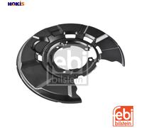 Brake disc cover Rear Axle Right 171549 FEBI BILSTEIN for BMW 1 Sports Hatch 3 1