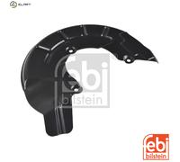 SPLASH GUARD BRAKE DISC 171556 FOR SKODA E-CITIGO ROOMSTER/Praktik FABIA/Combi