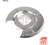 FEBI BILSTEIN 174922 Brake Disc Splash Guard Left Rear Fits BMW 5 6 Convertible