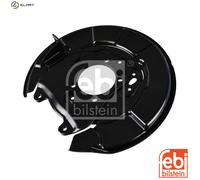 FEBI BILSTEIN Splash Guard 176756 - Disc Brake Backing Plate - Pack of 1