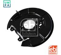 FEBI BILSTEIN Splash Guard 176756 - Disc Brake Backing Plate - Pack of 1
