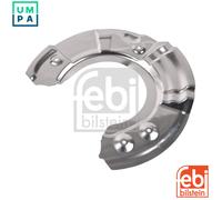 Brake disc cover Front Axle Right 176765 FEBI BILSTEIN for BMW 5 6 Coupe 7