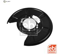 FEBI 179864 Brake Disc Splash Guard Fits Mercedes-Benz Sprinter 3-T 217 CDI RWD