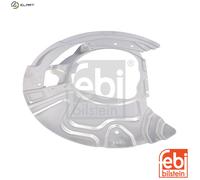 FEBI BILSTEIN 179888 Splash Panel, brake disc