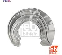 Front Right Brake Disc Shield Fits BMW 1 Series 3 Series 34116872082 Febi 185856