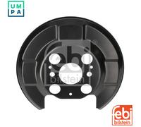 Rear Brake Disc Shield Fits Honda Civic VIII OE 43253SMGE01 Febi 186132