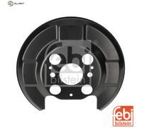 Rear Brake Disc Shield Fits Honda Civic VIII OE 43253SMGE01 Febi 186132