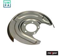 Brake disc cover Rear Axle Left 19-3246 MAXGEAR for VW AUDI SKODA