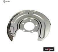 Brake disc cover Rear Axle Right 19-3247 MAXGEAR for VW AUDI SKODA