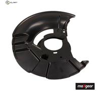 MAXGEAR 19-3589 Splash Panel, brake disc