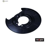 SPLASH GUARD BRAKE DISC 19-4353 FOR BMW Z3/Roadster/E36 M41D17 1.7L S14B25 2.5L