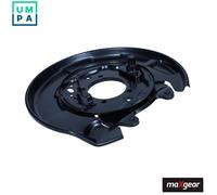 Brake disc cover Rear Axle Left 19-4395 MAXGEAR for TOYOTA RAV 4 Mk II