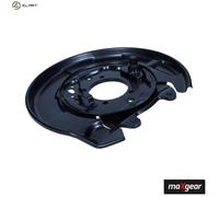Brake disc cover Rear Axle Left 19-4395 MAXGEAR for TOYOTA RAV 4 Mk II