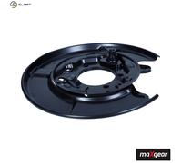 SPLASH GUARD BRAKE DISC 19-4396 FOR RENAULT NISSAN QASHQAI/+2/VAN X-TRAIL/II