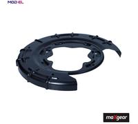 MAXGEAR Anchor Plate Rear Axle Left Splash Plate Brake Disc for Hyundai i30 (FD) 582511H000