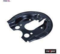 MaXgear Brake Disc Backing Plate 19-6242 - Splash Guard for Peugeot 307, Citroën 1.4L