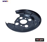 SPLASH GUARD BRAKE DISC 19-6250 FOR HONDA CIVIC/VIII/Hatchback R18A2 1.8L 4cyl