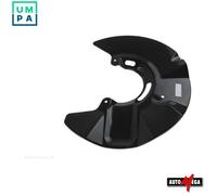 AUTOMEGA 210031110 Splash Panel, brake disc for VW