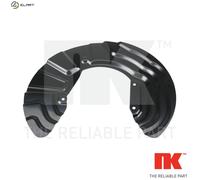 NK 231561 Brake disc backing plate