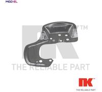 Brake disc cover Front Axle Left 233604 NK for OPEL CALIBRA A ASTRA F Hatchback