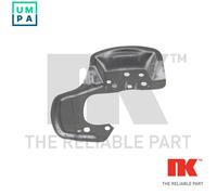 Brake disc cover Front Axle Left 233604 NK for OPEL CALIBRA A ASTRA F Hatchback