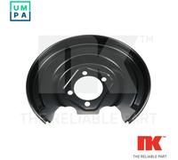 SPLASH GUARD BRAKE DISC 234564 FOR TOYOTA 1NR-FE 1.3L 1ND-TV 1.4L 4ZZ-FE 1.4L