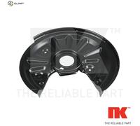 SPLASH GUARD BRAKE DISC 2347142 FOR SKODA OCTAVIA/III/Combi VW SEAT CUPA 2.0L Q2