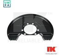 NK 239906 Brake disc backing plate