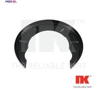 Fits NK 239907 Splash Panel, brake disc
