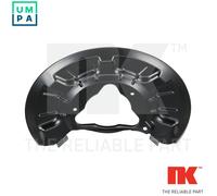 NK 239925 Brake disc backing plate