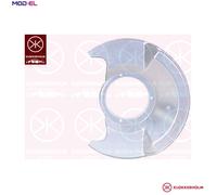 Klokkerholm Brake Backing Plate Dust Shield 2938370 - Front L/R - Fits Honda Civic VII 01-05