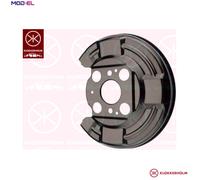 KLOKKERHOLM 2940870 Splash Panel, brake disc