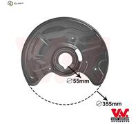 VAN WEZEL 3041371 Splash Panel, brake disc