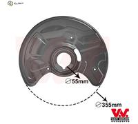 VAN WEZEL 3041371 Splash Panel, brake disc