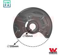 VAN WEZEL 3041372 Splash Panel, brake disc