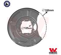 SPLASH GUARD BRAKE DISC 3041374 FOR MERCEDES-BENZ OM 646.820 2.1L 4cyl E-CLASS