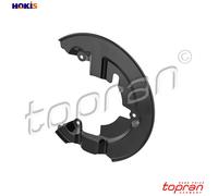 TOPRAN 305 493 Brake disc backing plate