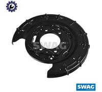 SWAG 33 10 5430 Splash Panel, brake disc