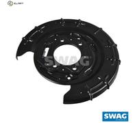 SWAG 33 10 5430 Splash Panel, brake disc