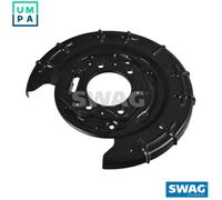 SWAG 33 10 5430 Splash Panel, brake disc