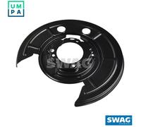 Brake Disc Splash Panel SWAG Fits CITROEN FIAT PEUGEOT Boxer 06-19 4412.C4