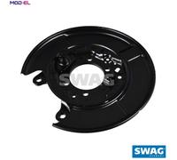 SWAG 33 10 5667 Splash Panel, brake disc
