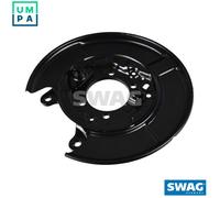 SWAG 33 10 5667 Splash Panel, brake disc