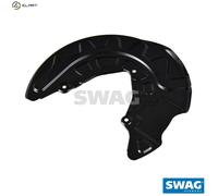 Fits SWAG 33 10 5670 brake disc cover /P/ front VW-Audi 12-