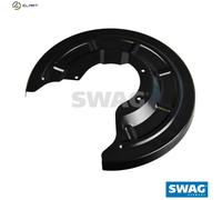 SWAG 33 10 5739 Splash Panel, brake disc