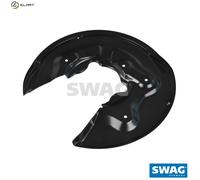 SWAG 33 10 6361 Brake disc backing plate