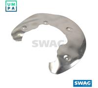 SWAG 33 10 6405 Splash Panel, brake disc