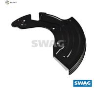 SWAG 33 10 6553 Brake disc backing plate